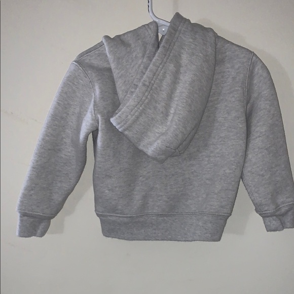 Polo by Ralph Lauren Gray Hoodie with American Flag Design - Picture 4 of 6